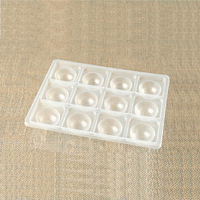 Emballage alimentaire en plastique jetable PP, pièces, boîte de dumplings, congélation rapide et résistant au froid