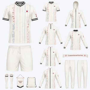 Conjunto <span class=keywords><strong>de</strong></span> <span class=keywords><strong>Uniforme</strong></span> <span class=keywords><strong>de</strong></span> Fútbol Retro <span class=keywords><strong>de</strong></span> Japón 2002 para Hombre y Mujer, Sublimado, con Logotipo Personalizado, Tema <span class=keywords><strong>de</strong></span> Anime, Camiseta y Pantalones Cortos - Product Image 3