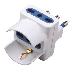 Schuko <b>Adapter</b> 16A <b>Plug</b> 10 16A Socket Travel Power Outlet Converter - Product Image 1