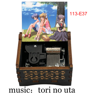 กล่องดนตรีเพลง Air <span class=keywords><strong>Tori</strong></span> No Uta สำหรับนก ของขวัญวันเกิดอนิเมะ กล่องดนตรีสะสมแฟนตาซีสำหรับแฟนๆ - Product Image 3