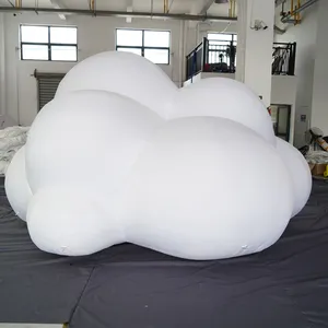 Giant Advertising Inflatable Big Custom Inflatables Inflatable Cartoons Mascot White Clouds Model For Decoration