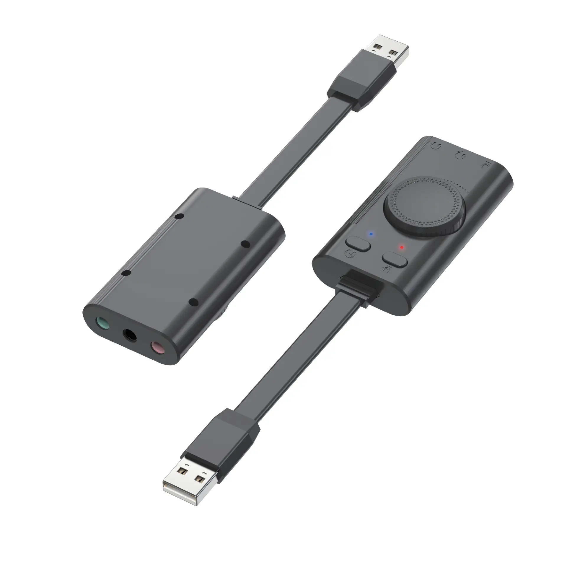 مهايئ USB عالي الجودة لسماعات الرأس 3 في 1 من USB إلى من من من من من من من من من من من من من من من إنتاج من من من إنتاج من إنتاج من Windows Mac s4