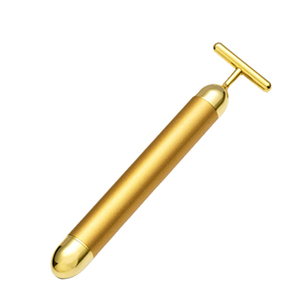 บิวตี้บาร์ เครื่องนวดหน้ากระชับผิว 24k โกลด์ พร้อมระบบสั่นสะเทือน  ลูกกลิ้งนวดหน้าและผิวกาย - Product Image 2