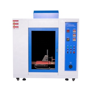เครื่องทดสอบความทนทานต่อการเผาไหม้ของลวดเรืองแสง IEC60695 IEC60335 เครื่องทดสอบอุณหภูมิการติดไฟ ห้องทดสอบการติดไฟ - Product Image 4