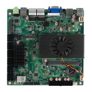 N5095 Nas Moederbord 17*17Cm <span class=keywords><strong>Mini</strong></span> <span class=keywords><strong>Itx</strong></span> Nas Server 12x7pin Sata Ondersteunt Ddr4 16G 2933Mhz Sodimm Industriële Computer Moederbord - Product Image 1