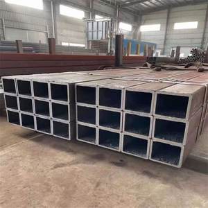 Tuyau carré en acier au carbone résistant à la corrosion, norme BS EN 10210, certifié ITS, galvanisé, pour les installations de traitement de l'eau - Product Image 2