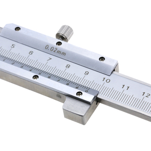 Doppio grezzo/singolo Raw all'interno scanalatura nonio pinze 9-150mm, 9-200mm, 9-300mm strumenti di misura - Product Image 5