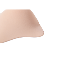 Cache-tétons adhésifs en silicone pour femmes, invisibles, respirants, réutilisables, ronds/en forme de cœur