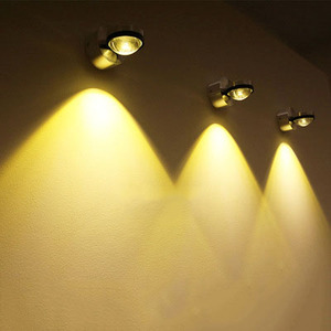 Neonlap Creative Indoor Lighting <strong>Background</strong> Wall Mounted Decorative Hotel Corridor 2W 6W RGB up and Down Crystal Wall Lamp - Product Image 2