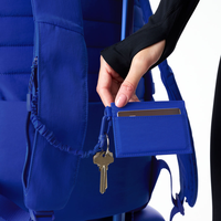 Großhandel Outdoor Rucksack mit Eigenem Logo, Wasserdicht, Casual, Reise-Rucksack mit Gepäckgurt, Kobaltblau, Fußball-Sport-Rucksack aus Weichem Nylon