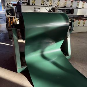 Bobinas de Aço Galvanizado Pré-Pintadas <span class=keywords><strong>PPGI</strong></span> PPGL da Shandong, Aço Galvanizado Revestido Colorido para Telhas - Product Image 3