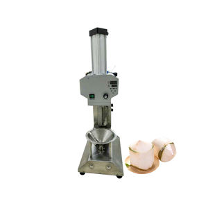 Pelador de piel de coco verde ajustable de velocidad, máquina removedora de piel de coco, máquina peladora de coco - Product Image 1