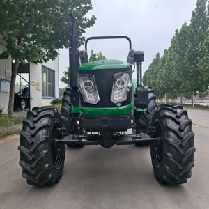Tractor Diésel 4x4 de Alto Torque, Eficiente con Cargador Hidráulico para Tareas de Carga Eficientes - Product Image 5