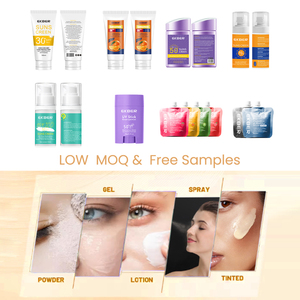 EKBER etichetta privata pelle di ossido di zinco acqua <span class=keywords><strong>crema</strong></span> <span class=keywords><strong>solare</strong></span> per la pelle nera Mini resistente all'acqua per la cura della pelle del <span class=keywords><strong>viso</strong></span> minerale colorato <span class=keywords><strong>crema</strong></span> <span class=keywords><strong>solare</strong></span> - Product Image 6