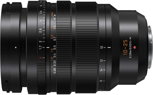 เลนส์ Panasonic Vario-Summilux 10-25 มม., F1.7 ASPH เลนส์, รูรับแสงแบบปรับได้, ประสิทธิภาพวิดีโอ, เซ็นเซอร์ CMOS แบบไม่มีกระจก, กล้องมิเรอร์เลส - Product Image 3
