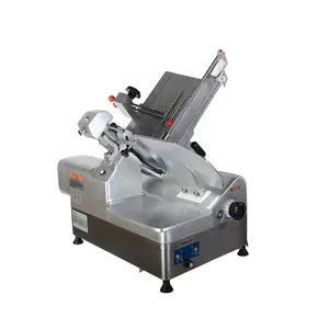 High-performance automatic frozen meat cutting machine for hot pot frozen meat slicing for sale