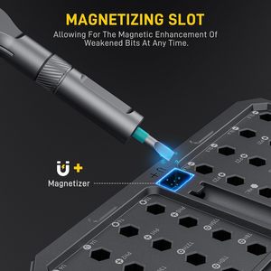 Juego de Destornilladores Magnéticos 42 en 1, Juego de Destornilladores de Trinquete de Combinación Libre, Kit de Herramientas de Reparación Portátil para Regalos - Product Image 5