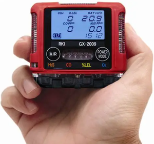 Monitor Personal de Cuatro Gases GX-2009 de RIKEN KEIKI Co. Ltd. Original, Detector de Gas con 1 Año de Garantía - Product Image 6