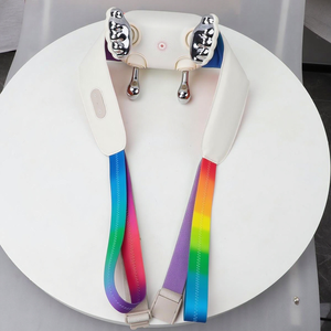 Masajeador de Cuello Eléctrico Inteligente Inalámbrico Portátil con Música - Product Image 1