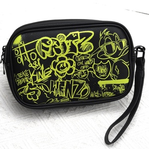 Bolsa de Maquillaje de Cuero PU con Logotipo Personalizado, Organizador Impermeable de Viaje, Bolsa de Cosméticos con Cierre - Product Image 4