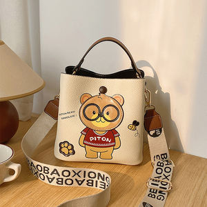 Sac seau à lunettes très populaire 2026, sac bandoulière tendance grande capacité, nouveau sac à bandoulière mignon S-8113 - Product Image 1