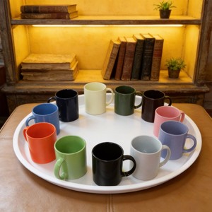 Mug en céramique personnalisé, impression par sublimation DIY avec design minimaliste - Tasses en gros - Product Image 4