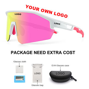 偏光<span class=keywords><strong>z87</strong></span>安全マウンテンバイクライディングロードスポーツサングラス男性サイクリング用特大野球サングラス - Product Image 5