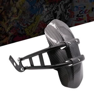 Garde-boue arrière universel pour moto, garde-boue avant, protection contre la boue, garde-boue arrière, garde-boue, pièces modifiées - Product Image 1