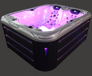 <span class=keywords><strong>Massage</strong></span> à bulles d'air extérieur Bain à remous Petit <span class=keywords><strong>spa</strong></span> pour <span class=keywords><strong>deux</strong></span> personnes - Product Image 5