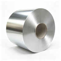 Bobine d'aluminium ASTM B209 5052 H32, finition usine, épaisseur de 0,5 mm à 6 mm, largeur de 1220 mm à 1500 mm, pour la construction navale