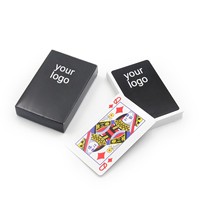 Cartes à jouer en papier personnalisées de haute qualité fabriquées aux États-Unis par un fabricant professionnel 2027