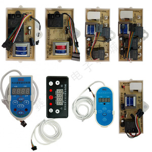 Carte de commande universelle pour chauffe-eau électrique à accumulation avec prise en charge haute puissance pour modèles à tube simple ou double - Product Image 1