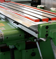 Fraiseuse verticale robuste SDVEDON X5040 - Fonctionnement manuel de haute précision avec une grande universalité et une structure fiable
