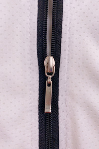 Low moq UPF 40 + Áo khoác trùm đầu hiệu ứng làm mát vải Bột Ngọc Bích nam mỏng Rắn Đồng bằng mùa thu dây kéo thoáng khí chống nắng - Product Image 5