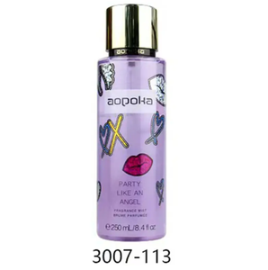 Vente en gros 250ml parfum pour femme parfum de marque originale partie secrète spray pour le corps parfum de <span class=keywords><strong>rose</strong></span> de bois frais - Product Image 5
