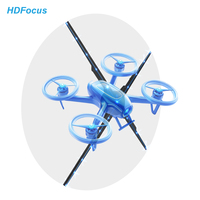 全息广告风扇 65 厘米 3D 全息显示屏 5000 尼特 3840x1024 高亮度 LED 室内应用控制活动展览