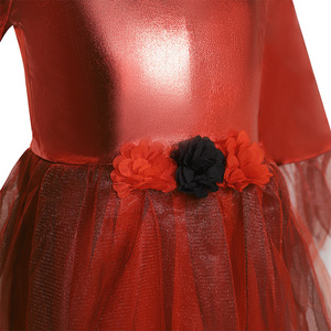 2024 nouveau Halloween jeu de rôle costume <span class=keywords><strong>rouge</strong></span> diable Costume pour enfants garçon costume <span class=keywords><strong>rouge</strong></span> diable Costume pour enfants garçon filles diable Costume - Product Image 2