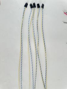 สายสัญญาณเสียงแบบกำหนดเองสายคู่0.3 0.35 0.5 0.75สายทรงสี่เหลี่ยมแตรรถลวดดัดแปลง - Product Image 3