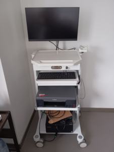 Meilleure qualité prix d'usine chariot d'endoscopie d'hôpital chariot de poste de travail électronique médical - Product Image 3