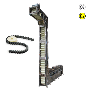 Lấy đi công nghiệp Z băng tải máy tùy chỉnh 304 Z Loại xô thang máy chuỗi giá cho thực phẩm đậu phộng - Product Image 2