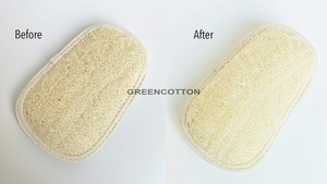 <span class=keywords><strong>Éponge</strong></span> de loofah personnalisée avec logo, recharge pour gommage dorsal sur bâton, <span class=keywords><strong>éponge</strong></span> de loofah exfoliante, gommage corporel, <span class=keywords><strong>éponge</strong></span> de loofah naturelle - Product Image 4