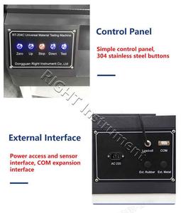 Computergestuurde elektronische universele testmachine voor trek-, druk- en buigproeven van metaal - Product Image 5