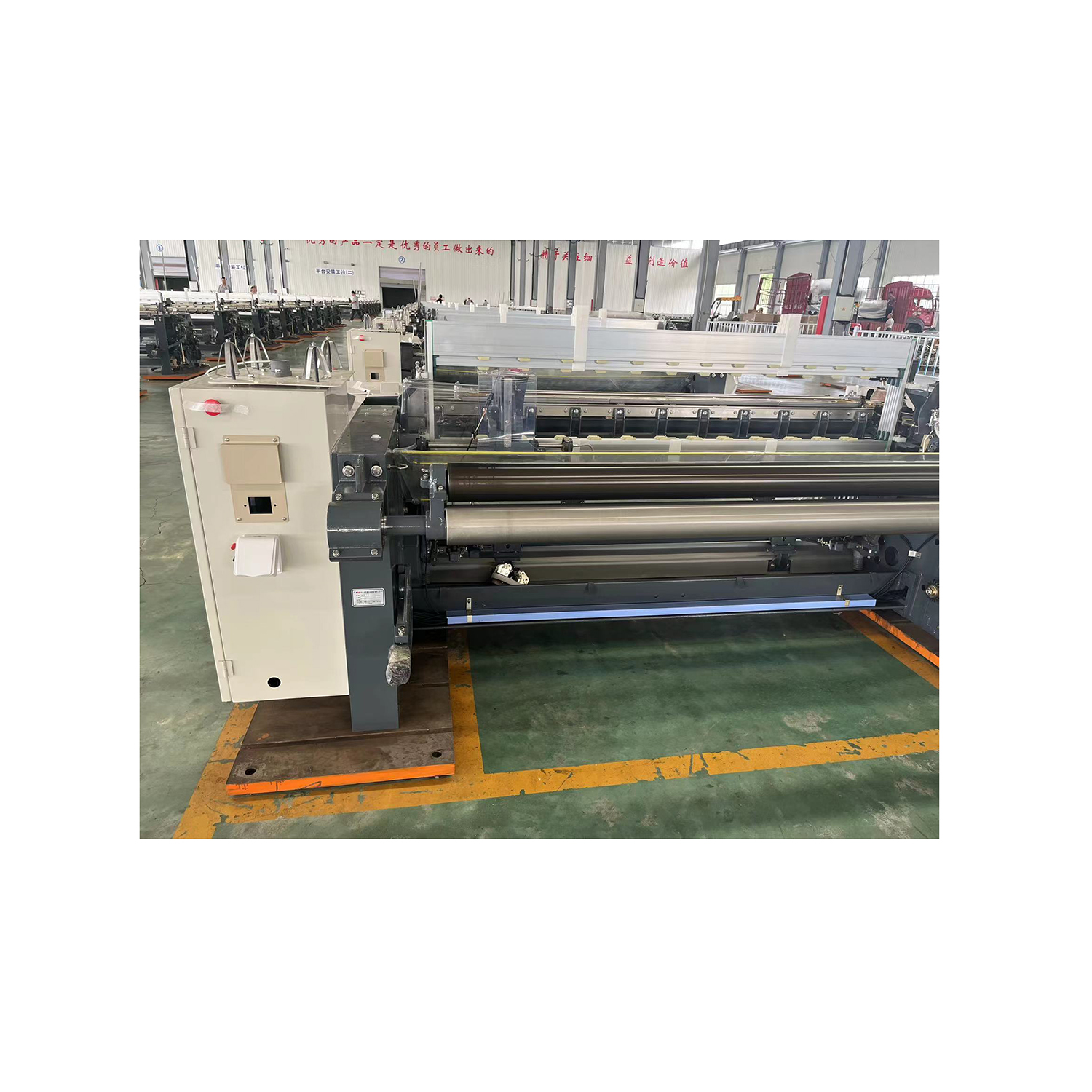 Single Nozzle Water Jet Loom Weaving Power Waterjet Loom Machine