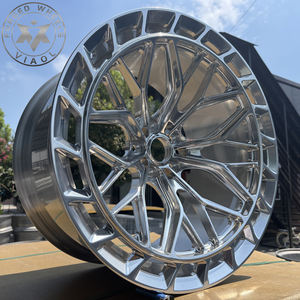 Jantes forgées sur mesure Viaol 1P, polies, compatibles avec Audi GT, Lexus GSF, Ferrari F430, Hyundai Veloster N, Chevrolet C8 Corvette Split 5. - Product Image 2