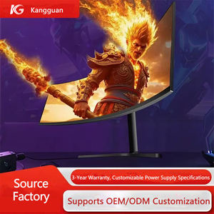 Pantalla Curva Gigante de 34 Pulgadas 4K165Hz para Juegos Audiovisuales <span class=keywords><strong>MOBA</strong></span>, Controla la Experiencia Inmersiva General de la Oficina - Product Image 5