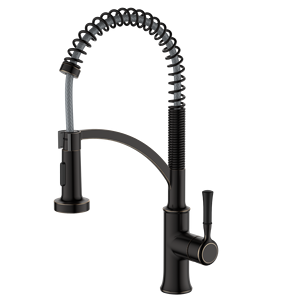 Robinet de cuisine contemporain de luxe fabriqué en Chine, avec fonction de tirage vers le bas, eau chaude et froide, mélangeur - Product Image 6