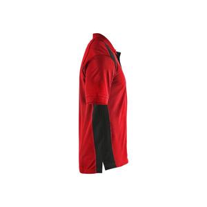 BLAKLADER - 332410505699XXXL Polo Rojo/Negro-EAN 7330509603260 CAMISETAS Y POLOS DE TRABAJO - Product Image 3