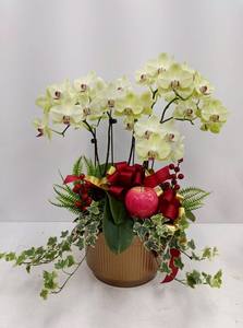 Bandeja de orquídeas de plástico F262 para organizadores de eventos, restaurantes y configuraciones de regalos de cumpleaños - Product Image 2