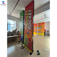 Stand de DJ en aluminium de haute qualité pour les expositions commerciales Boîte à lumière Botte d'usine chinoise utilisée pour le salon du système d'éclairage