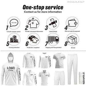 Chemises de pêche pour hommes à impression numérique personnalisée, <span class=keywords><strong>drapeau</strong></span> irlandais, manches longues, protection solaire UPF 50+, anti-UV, séchage rapide, vêtements de pêche - Product Image 5